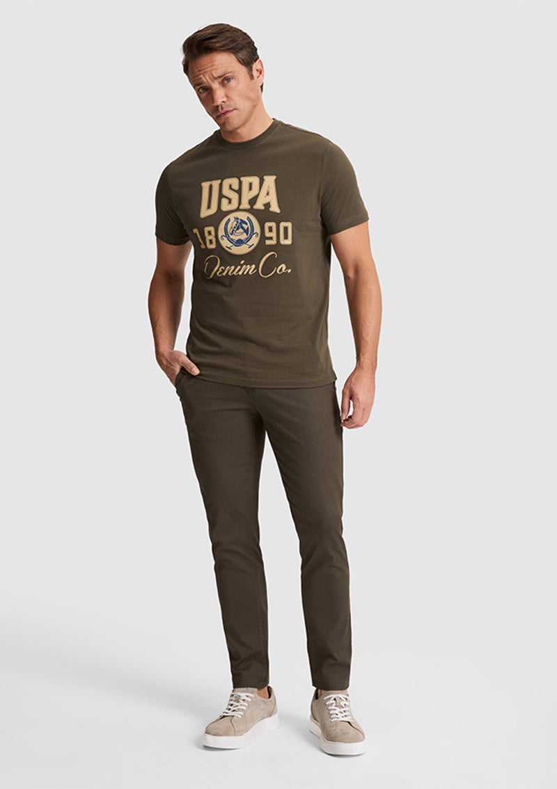 T117235766.Pu-8796 Erkek Yeşil Pantolon