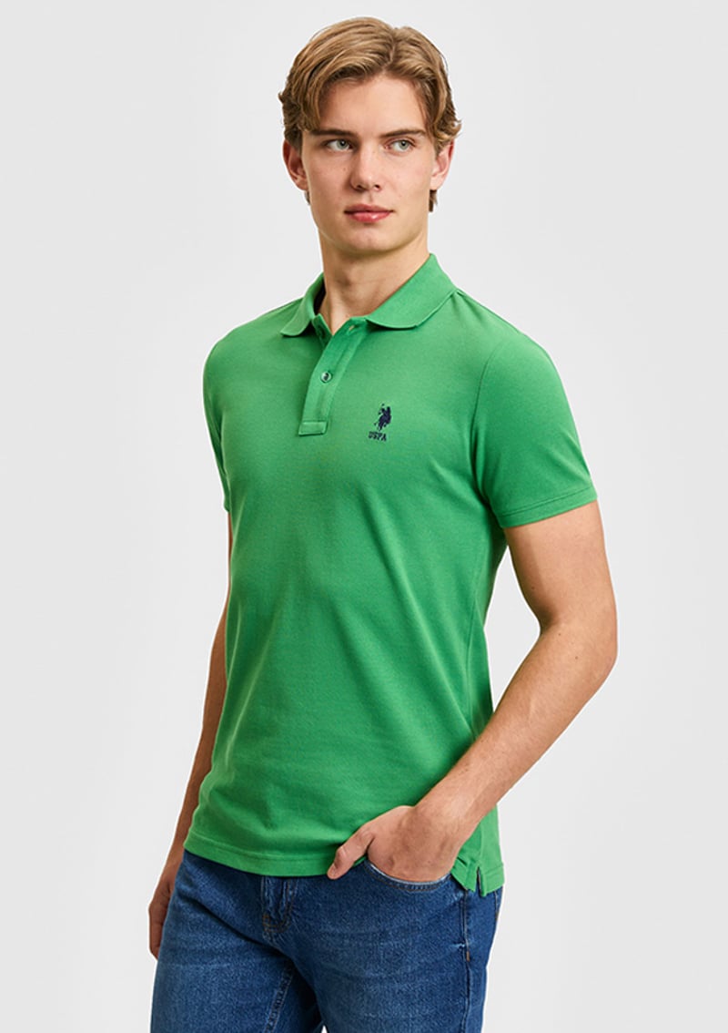 T117219805.Pu-8779 Erkek Yeşil T-shirt