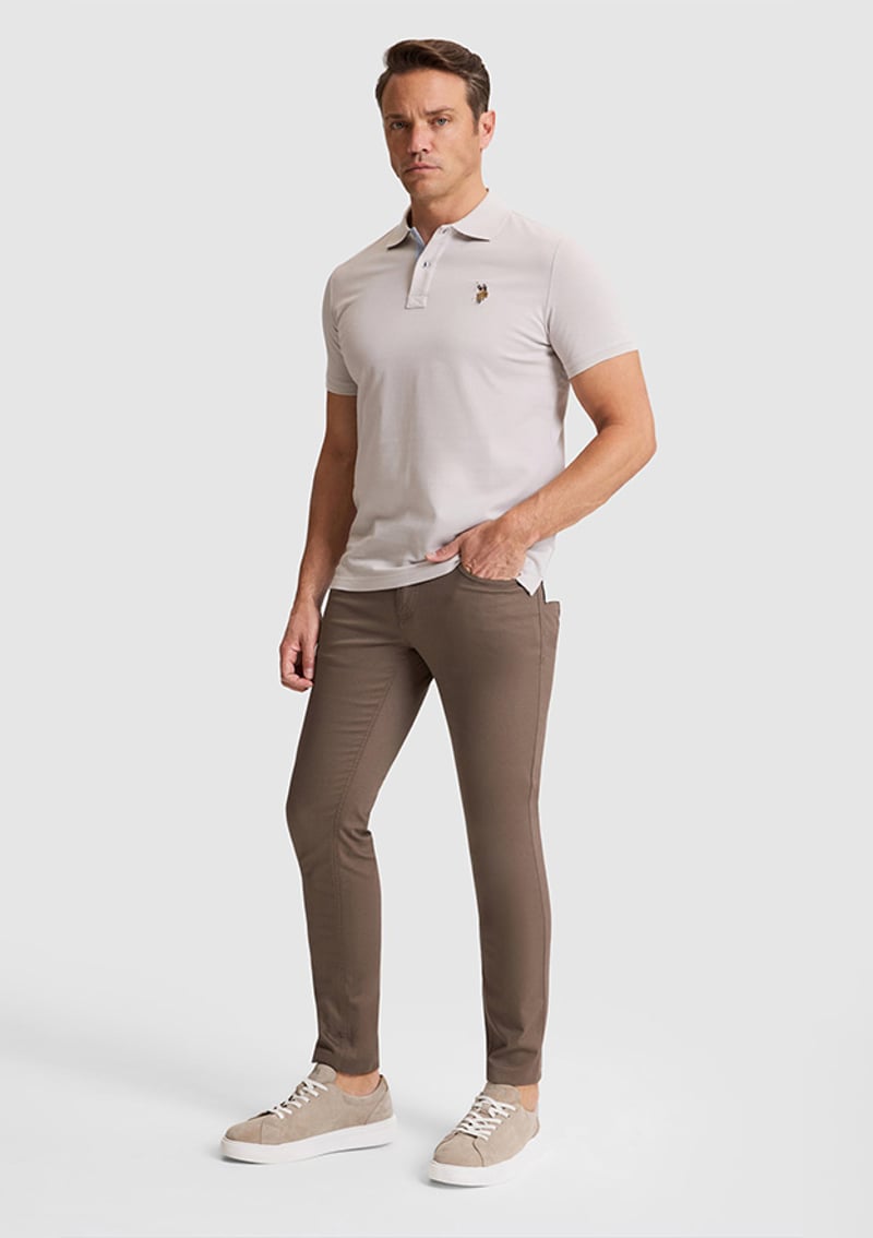 T117235951.Pu-8802 Erkek Bej Pantolon