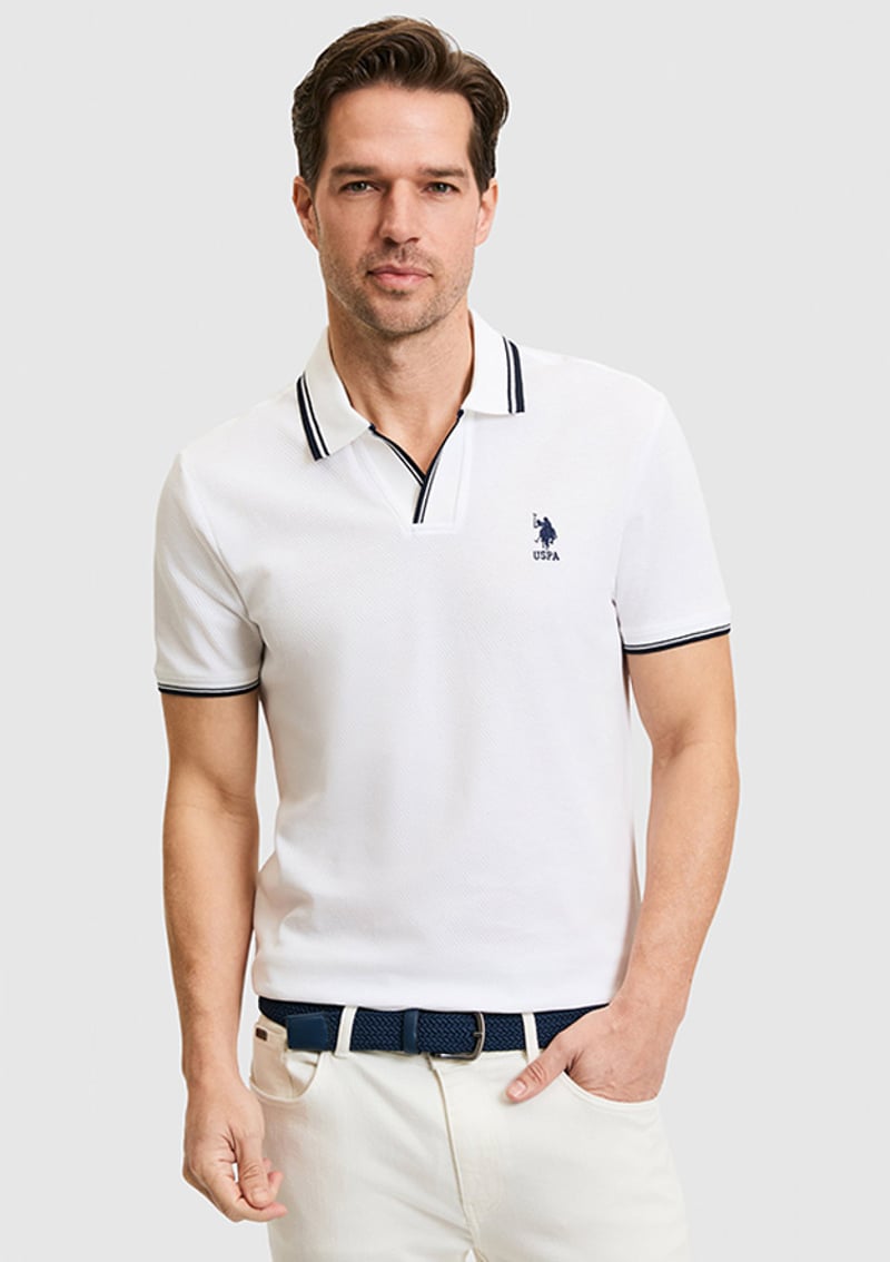 T117225343.Pu-8893 Erkek Beyaz T-shirt