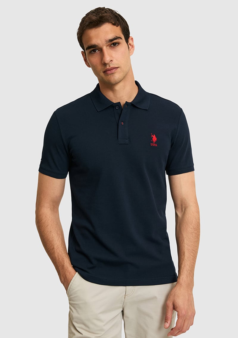 T117219746.Pu-8779 Erkek Lacivert T-shirt