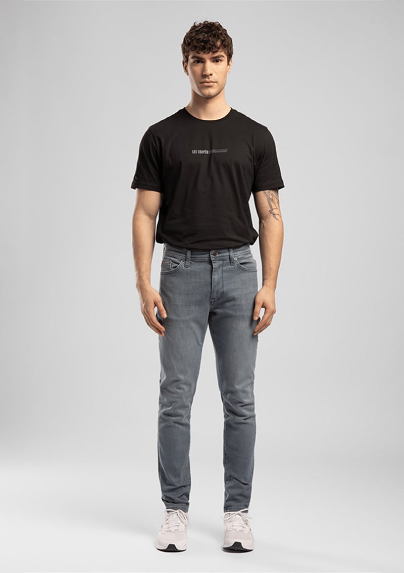 262 Lcm 242006 Erkek Siyah O Yaka T-shirt
