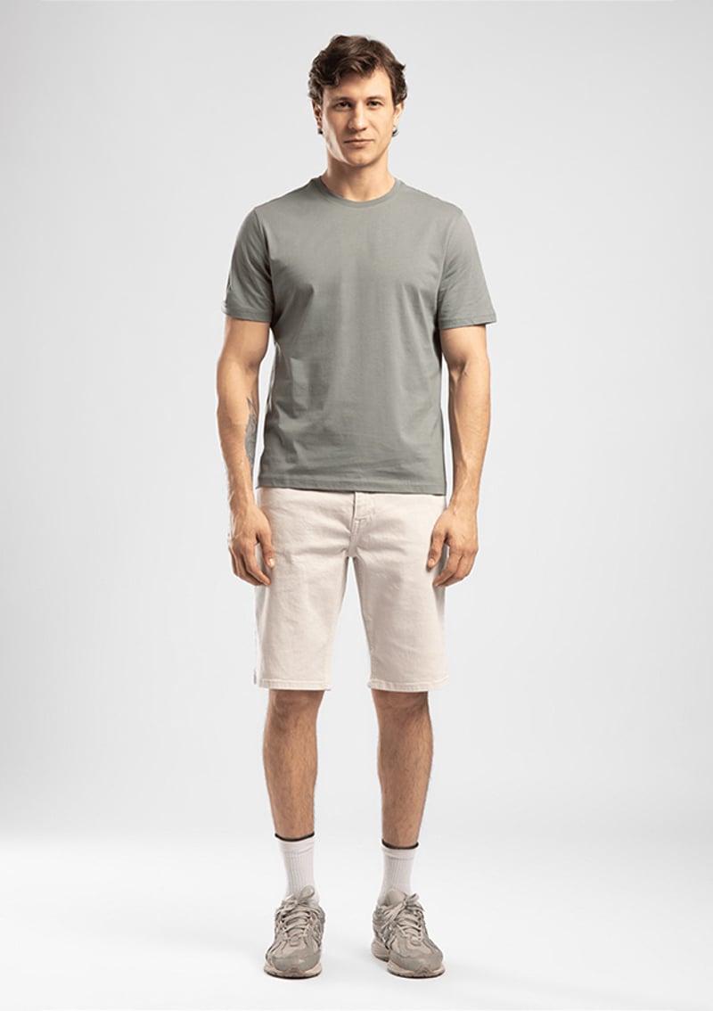 262 Lcm 242001 Erkek Çok Renkli O Yaka T-shirt