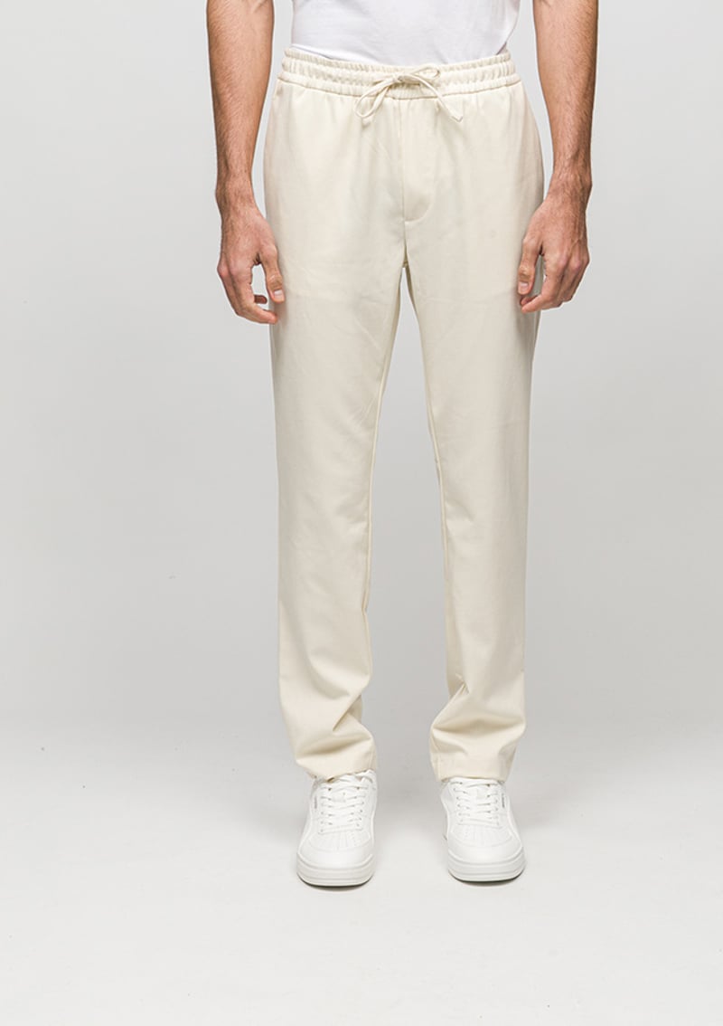 Joe00210 Erkek Beyaz Jean Pantolon