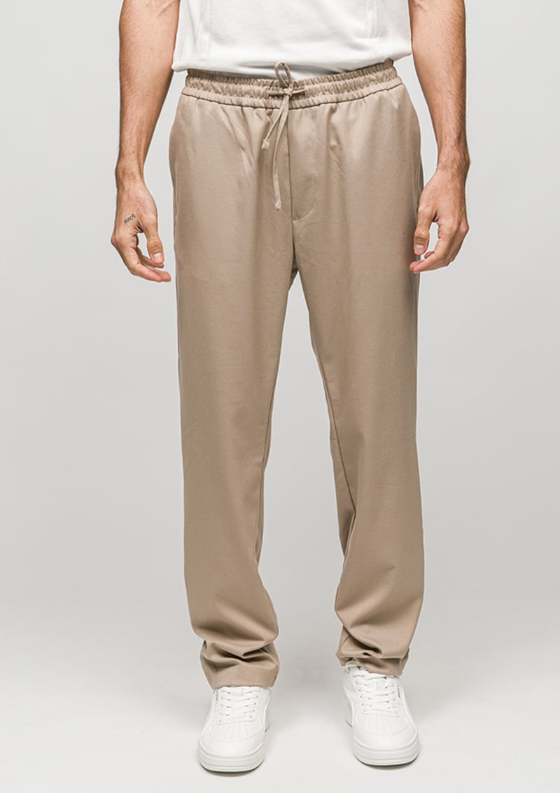 Joe00210 Erkek Bej Jean Pantolon
