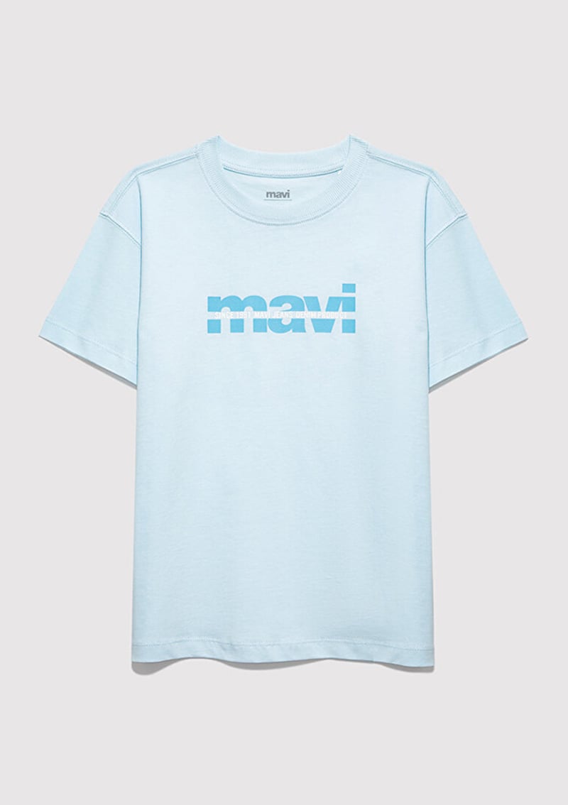 M6610444-91361 Erkek Çocuk Baskılı T-Shirt