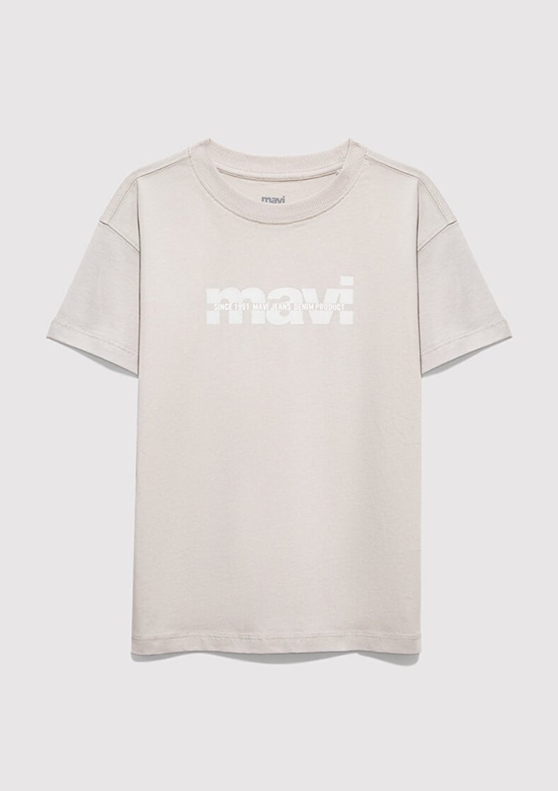 M6610444-90782 Erkek Çocuk Baskılı T-Shirt