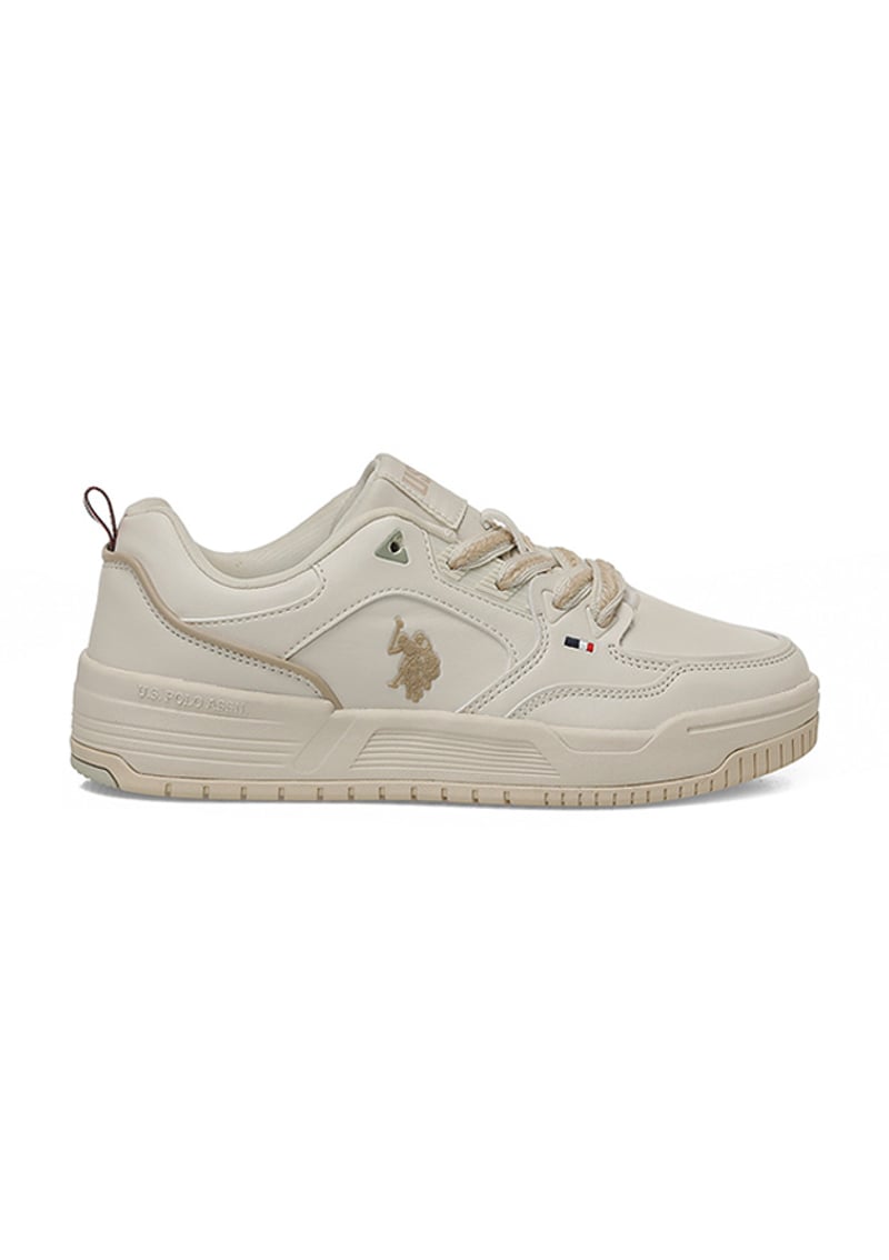 A10215835612010 Kadın Bej Sneaker