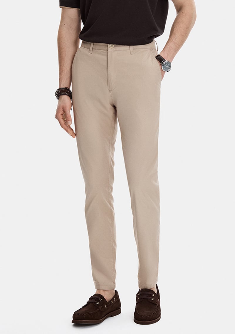 B35S30001 Erkek Bej Pantolon