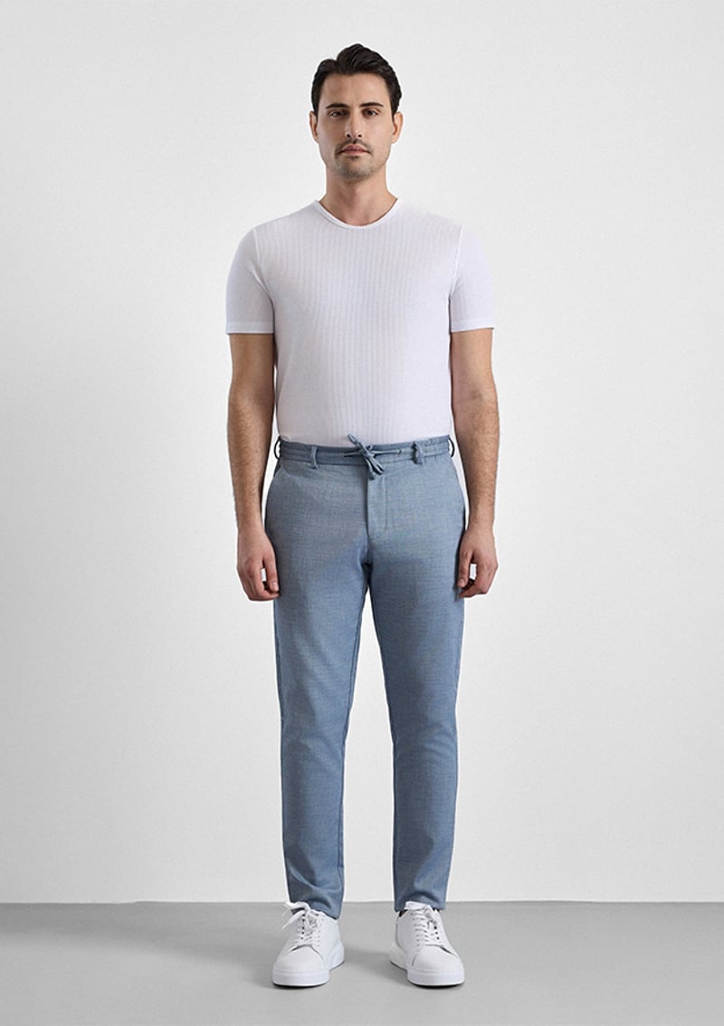 Pn2020500765 Erkek Lacivert Pantolon