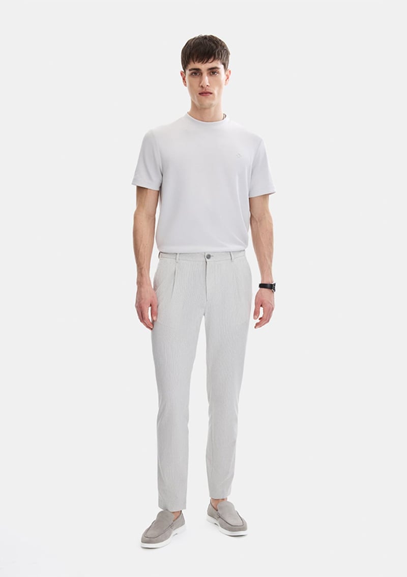 B35S31032 Erkek Gri Pantolon