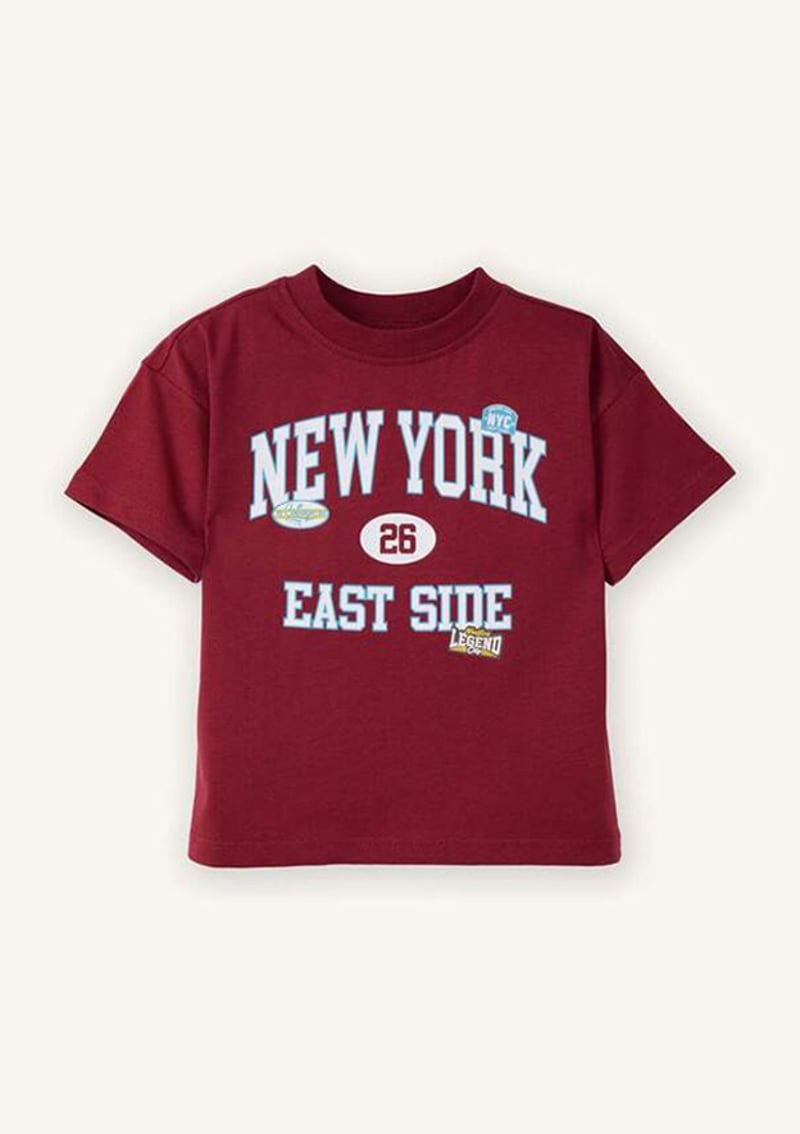 G7478A5Dfa Erkek Bebek Çok Renkli Kısa Kol T-shirt