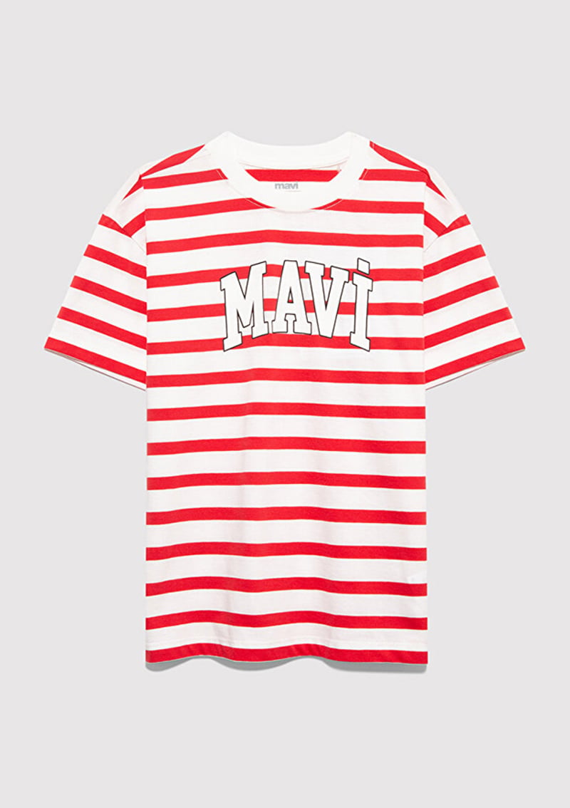M6610251-91366 Erkek Çocuk Baskılı T-Shirt