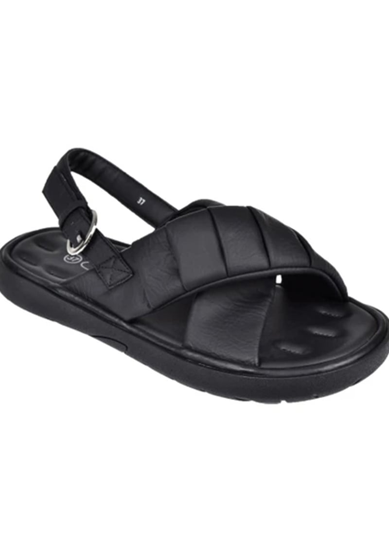 26Y461-5 Sy Kadın Siyah Sandalet