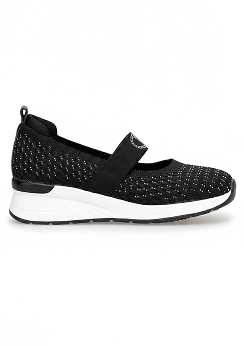 26Y305-2 Sy Kadın Siyah Sneaker