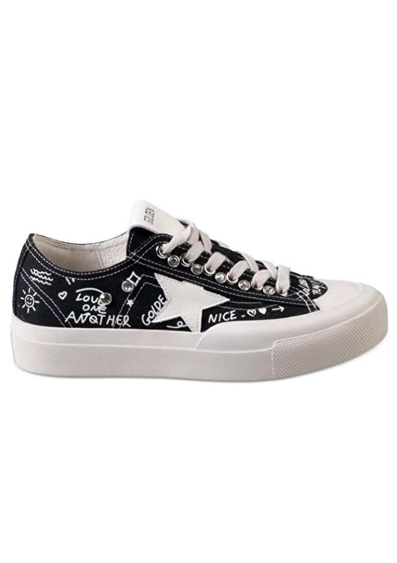 26Y312-1 Sy Kadın Siyah Sneaker