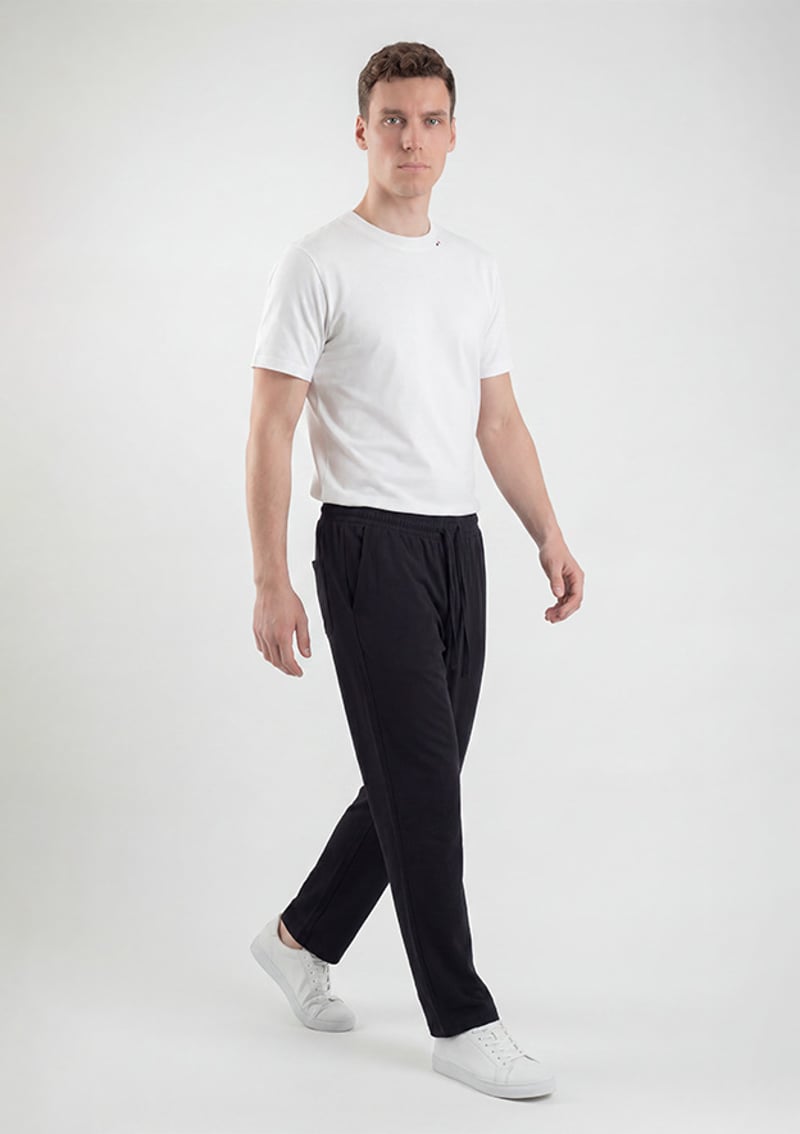 Tc1847 Erkek Siyah Pantolon