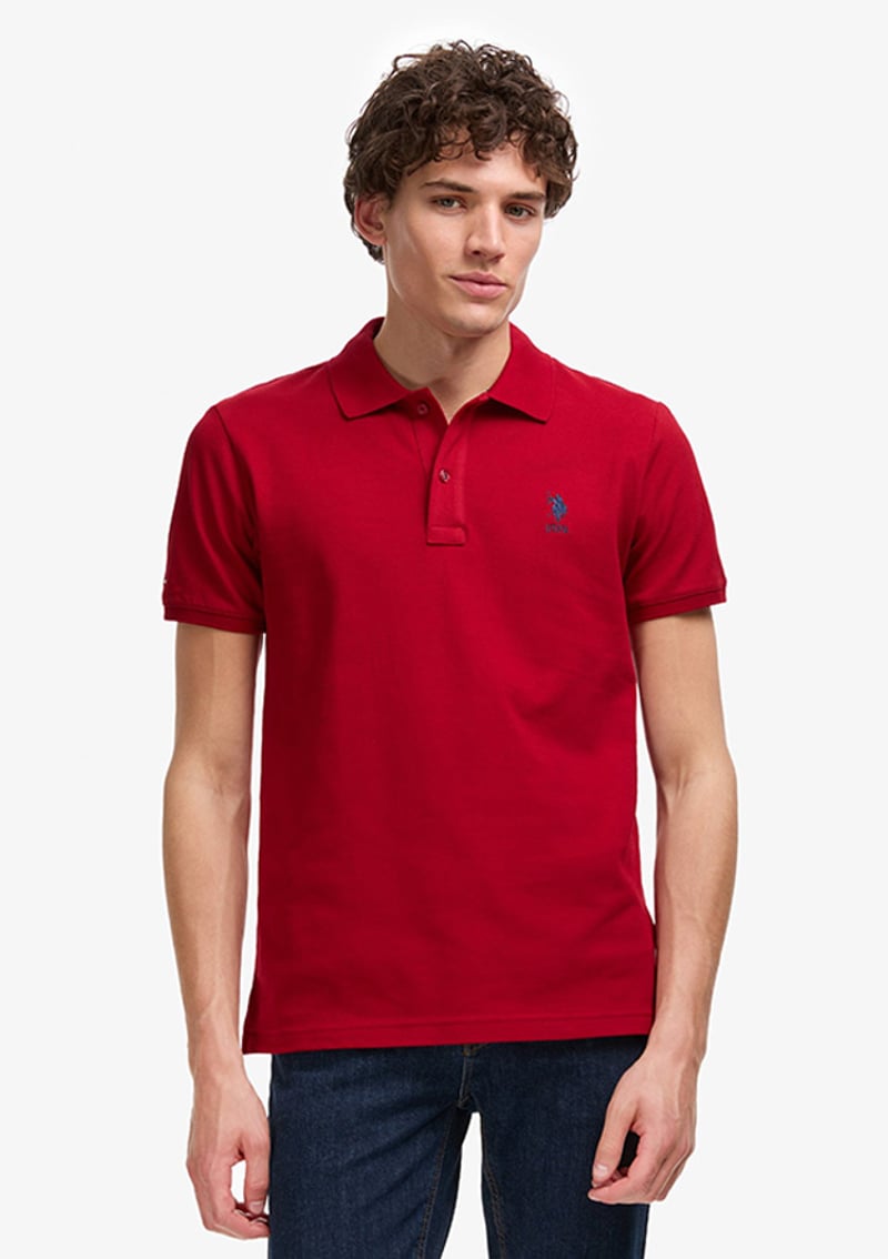 T117219789.Pu-8779 Erkek Bordo T-shirt