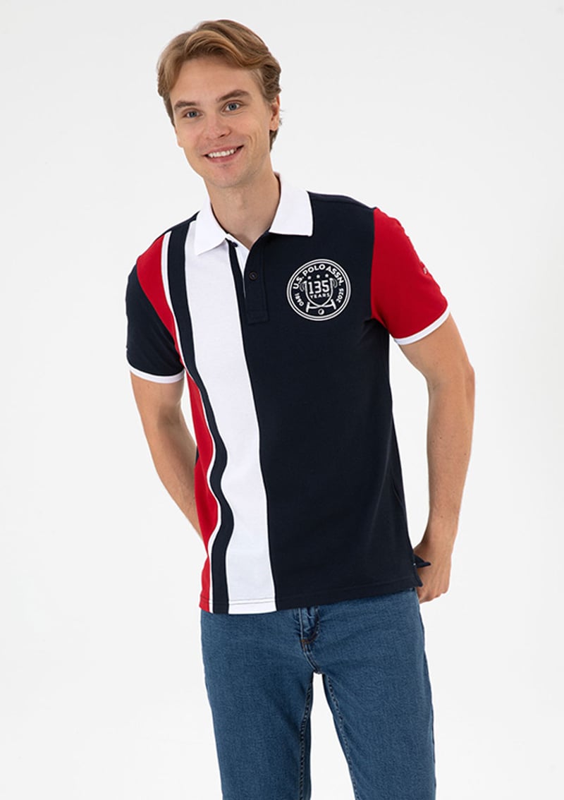 T117064396.2104405 Erkek Lacivert Regular T-shirt