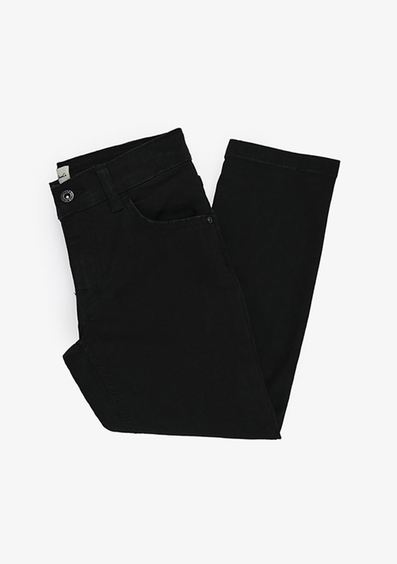 T117228213.Pu-8933 Erkek Çocuk Siyah Jean Pantolon