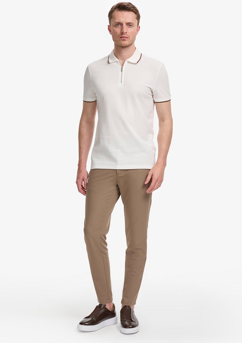 T117193189.Pu-12899 Erkek Bej Pantolon