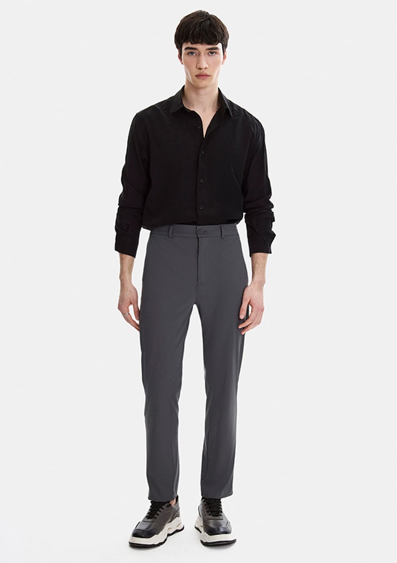 Bpn3405500000 Erkek Gri Pantolon