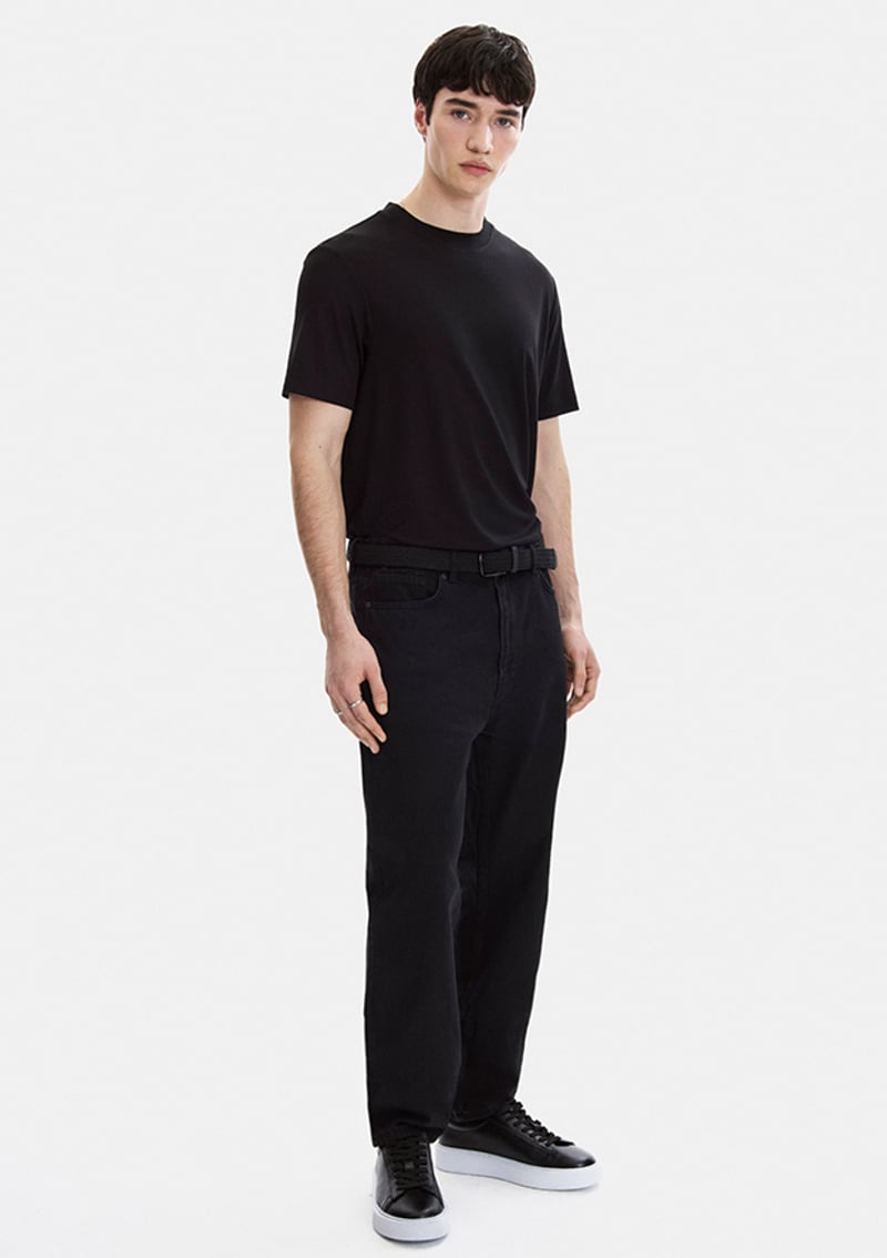 B35S35020 Erkek Siyah Jean Pantolon