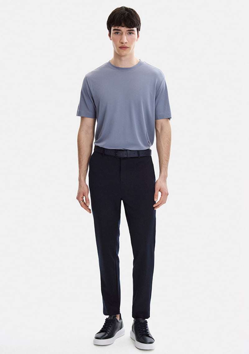 B35S34012 Erkek Lacivert Pantolon