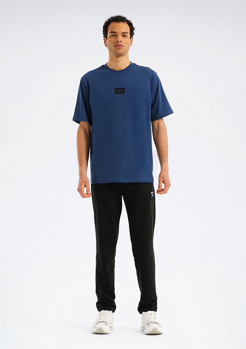 A10220402807010 Erkek Lacivert Kısa Kol T-shirt