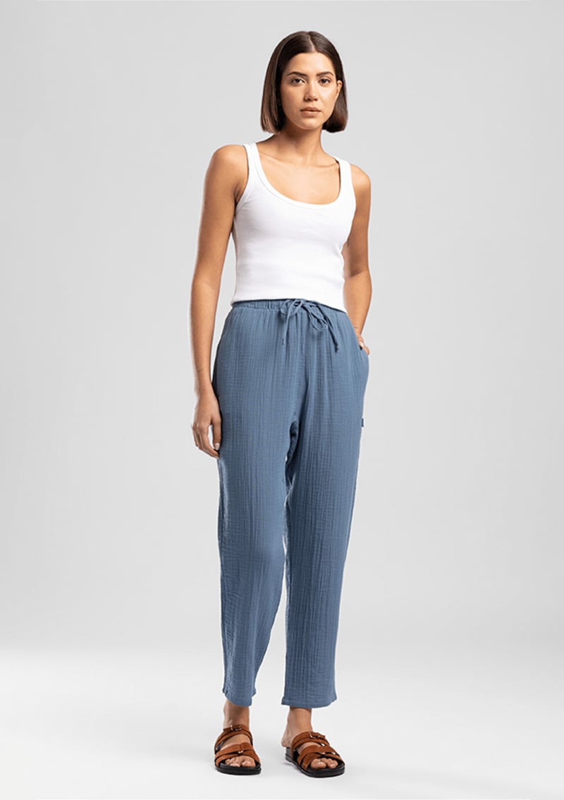262 Lcf 221010 Kadın Lacivert Pantolon