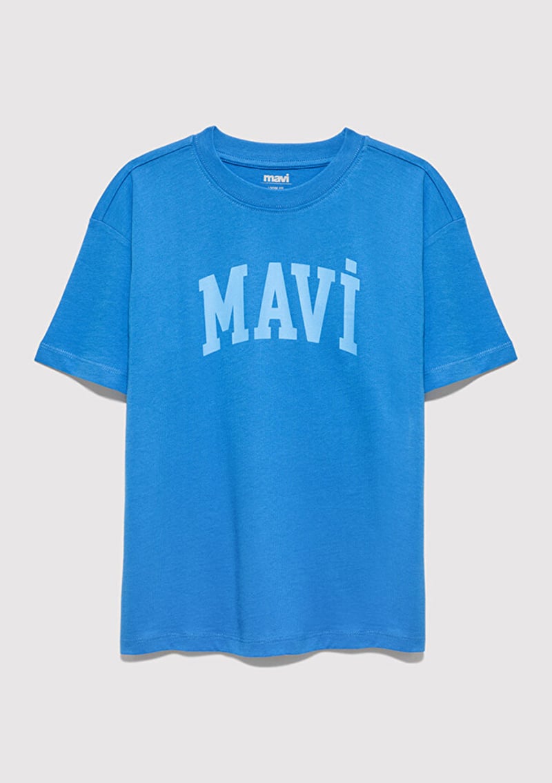 M6610484-70902 Erkek Çocuk Baskılı T-Shirt