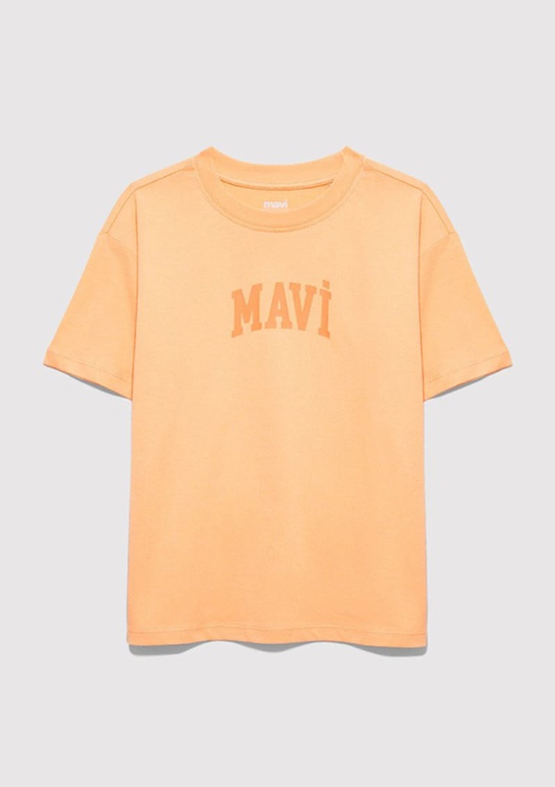 M7610467-71160 Kız Çocuk Baskılı T-Shirt