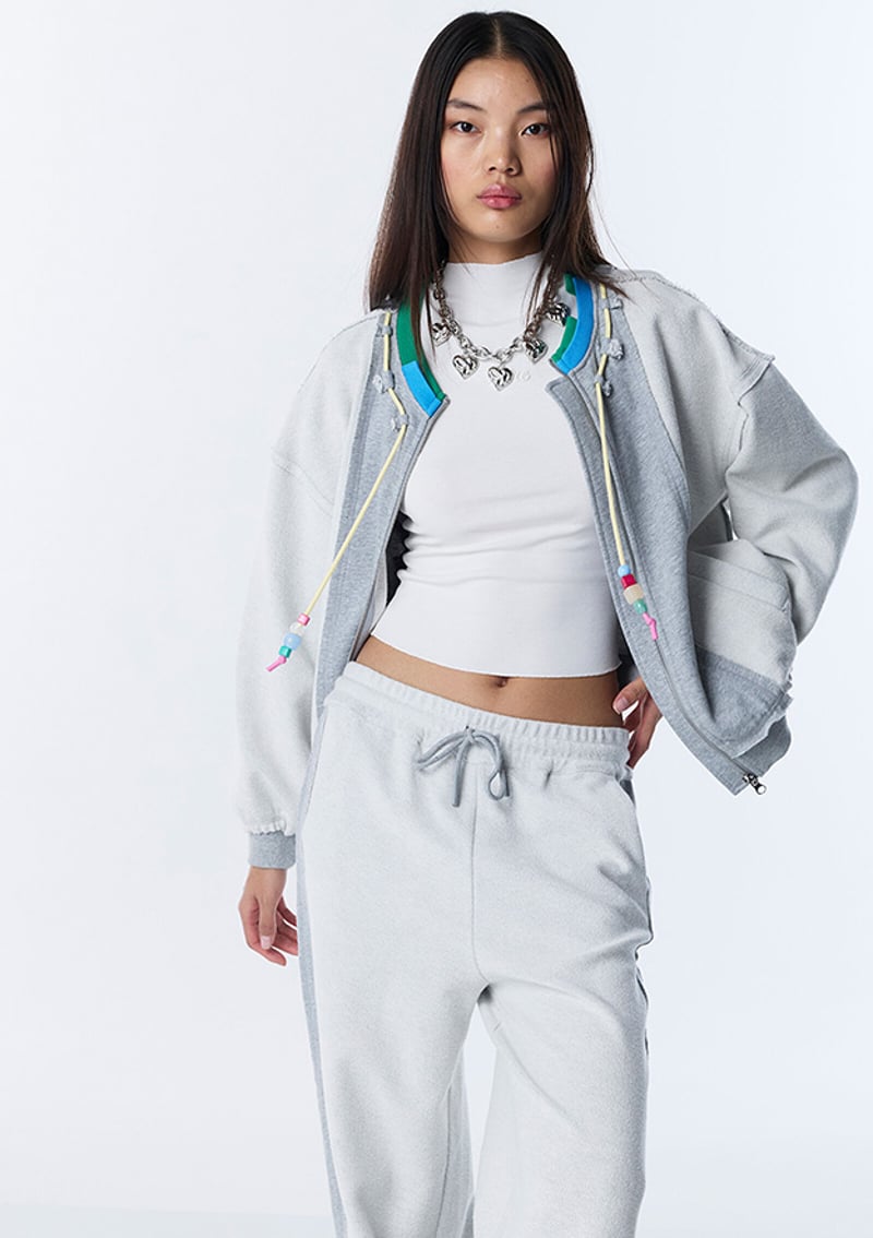 Ts1260091024 Kadın Gri Sweatshirt