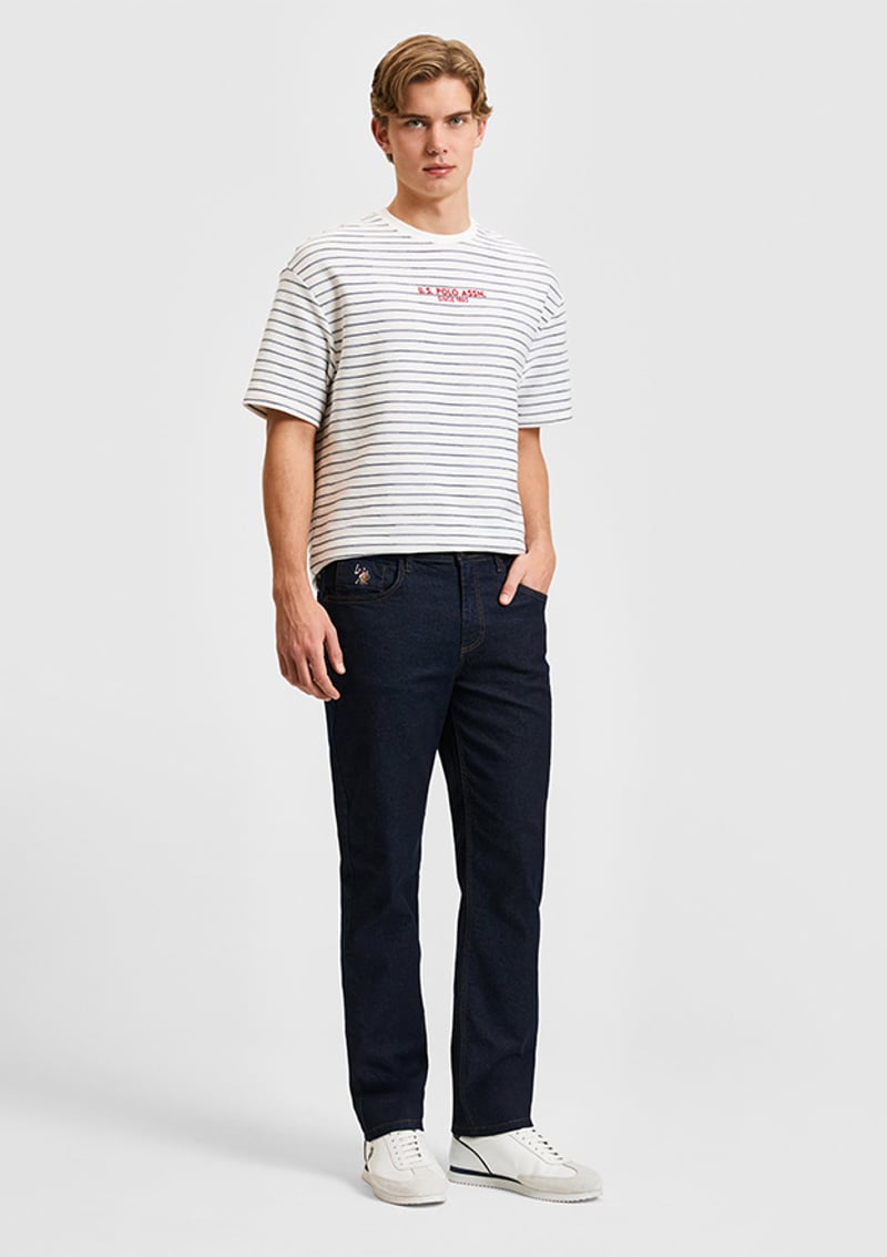 T117224100.Pu-10661 Erkek Mavi Jean Pantolon