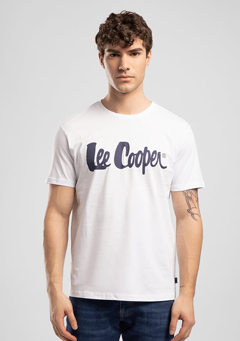 262 Lcm 242004 Erkek Beyaz O Yaka T-shirt