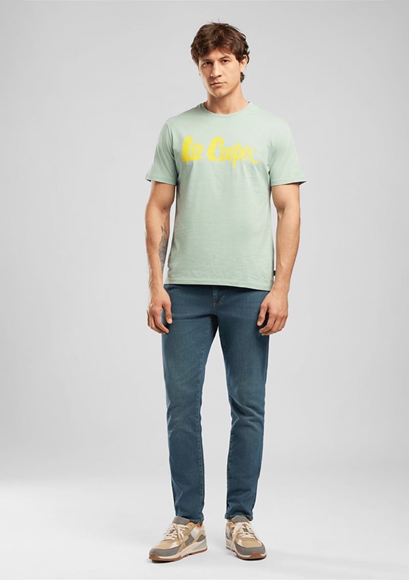 262 Lcm 242004 Erkek Yeşil O Yaka T-shirt