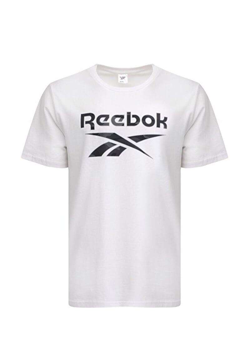 A10205575207010 Erkek Beyaz Kısa Kol T-shirt