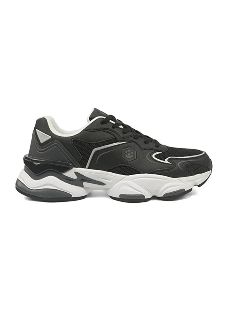 A10215706712010 Erkek Siyah Sneaker