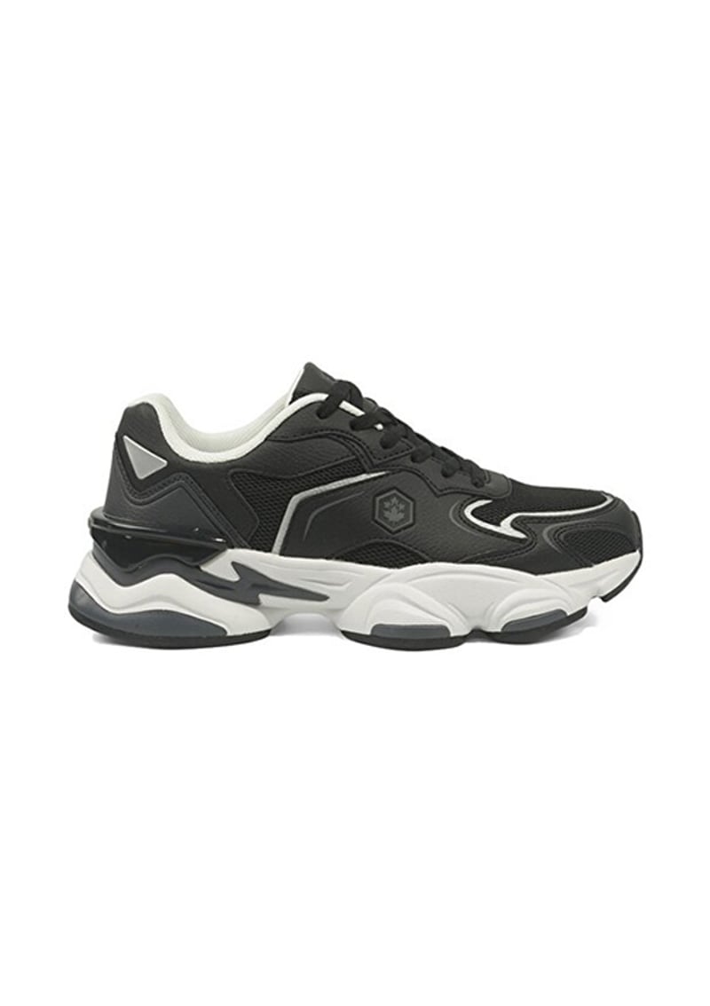 A10212428612010 Erkek Çocuk Siyah Sneaker