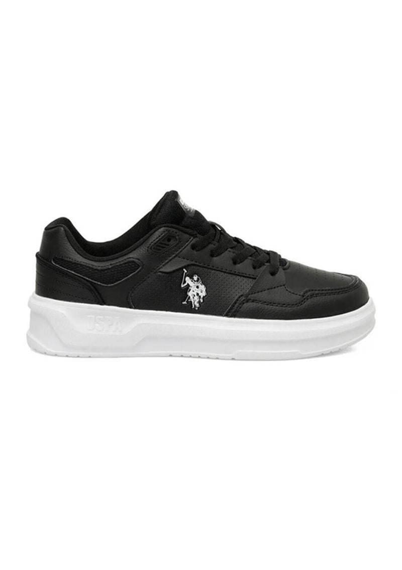 A10193814910010 Erkek Siyah Sneaker