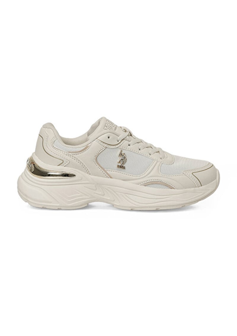 A10215804912010 Kadın Bej Sneaker