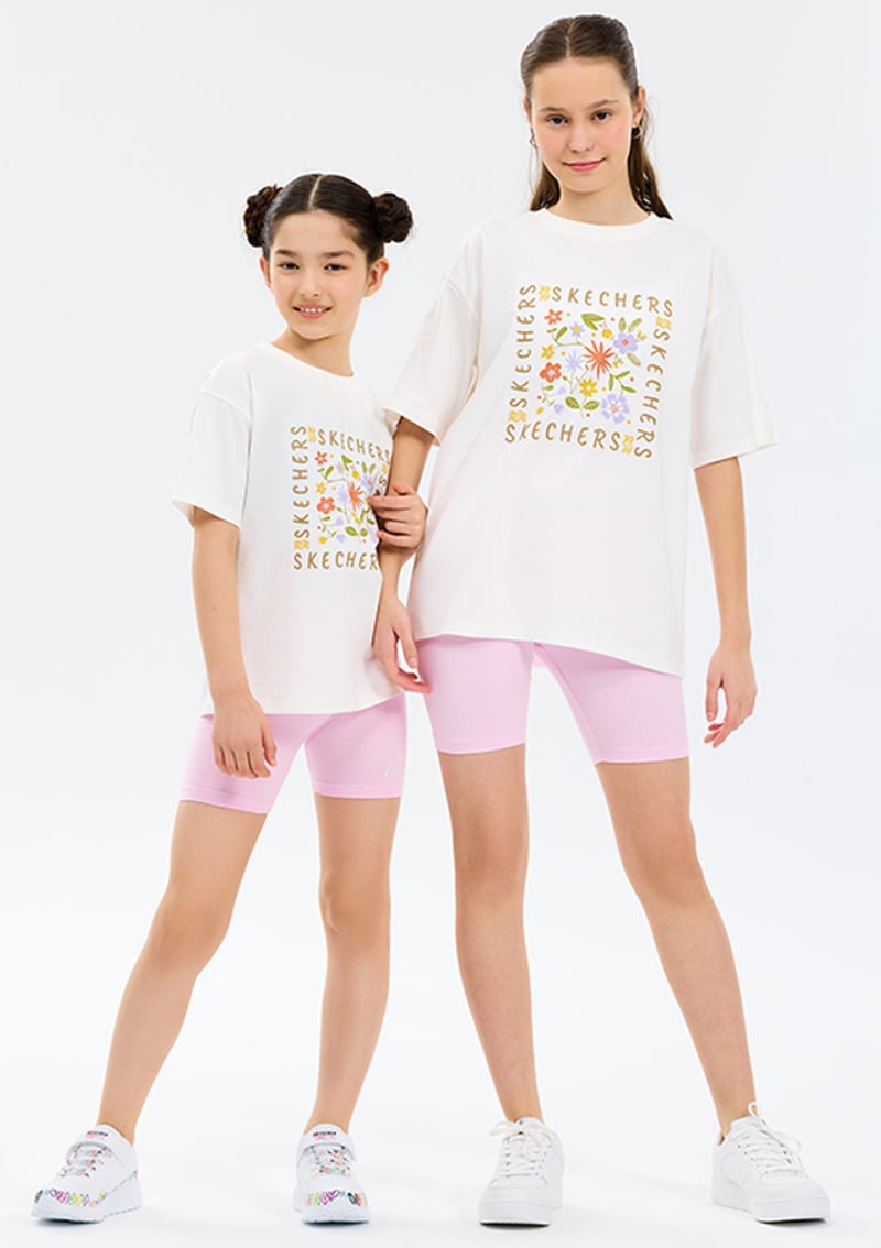 Sk2610037-0098 Kız Çocuk Pembe Tayt