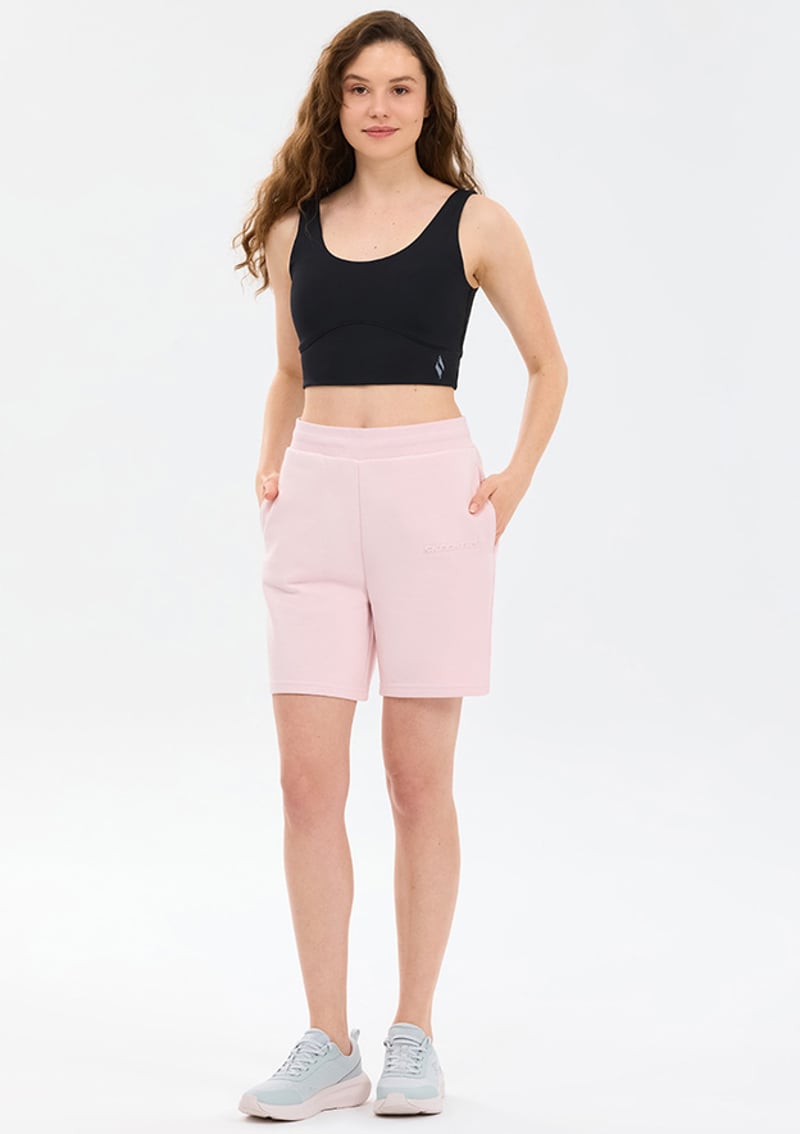 S2610001-0441 Kadın Pembe Şort