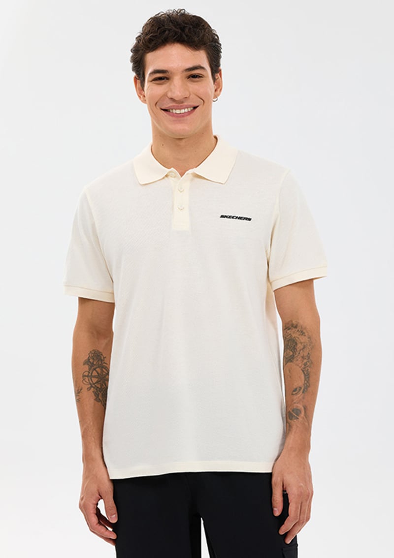 S211800-1208 Erkek Polo Yaka T-Shirt
