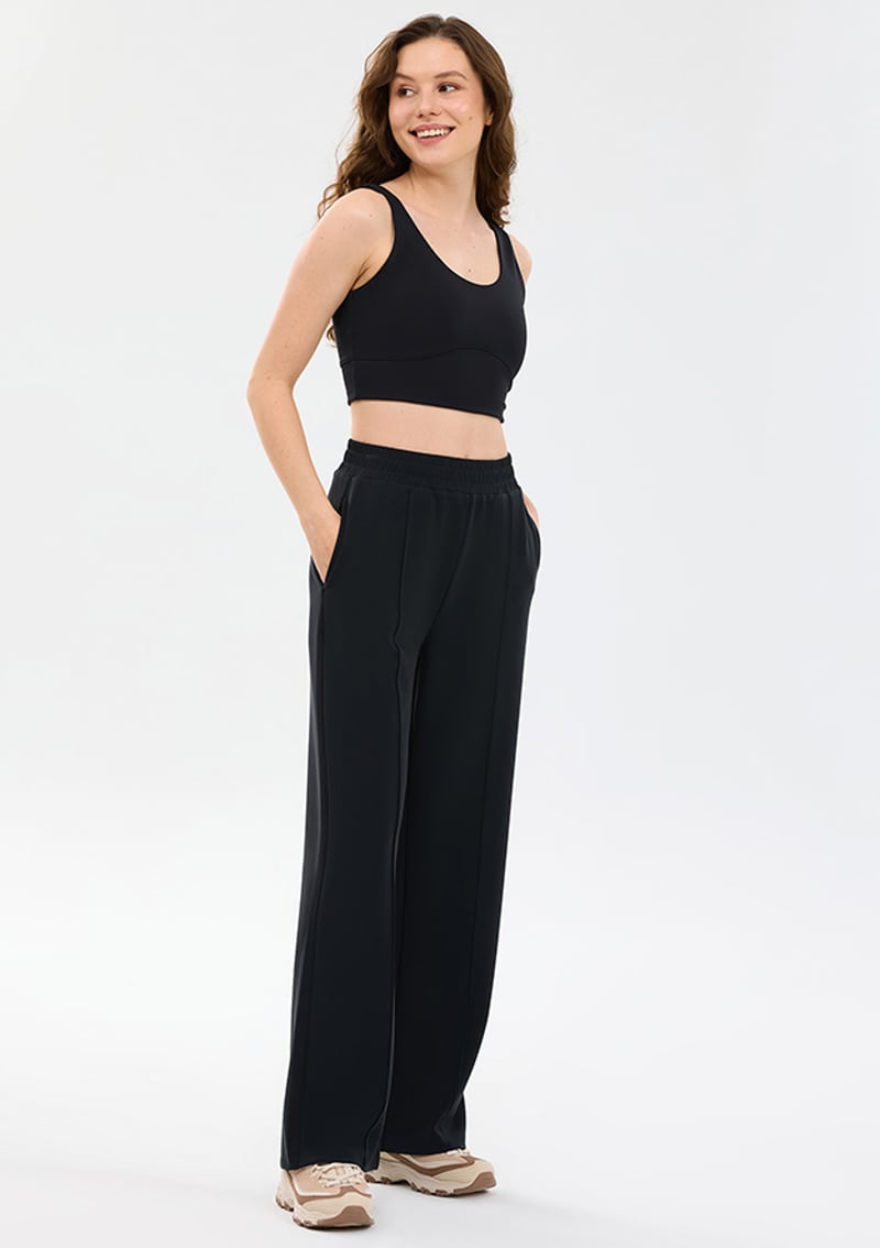 S2610035-3817 Kadın Siyah Eşofman