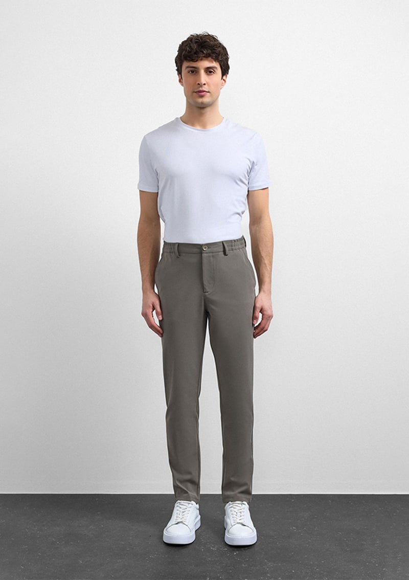 B35W30010 Erkek Bej Pantolon
