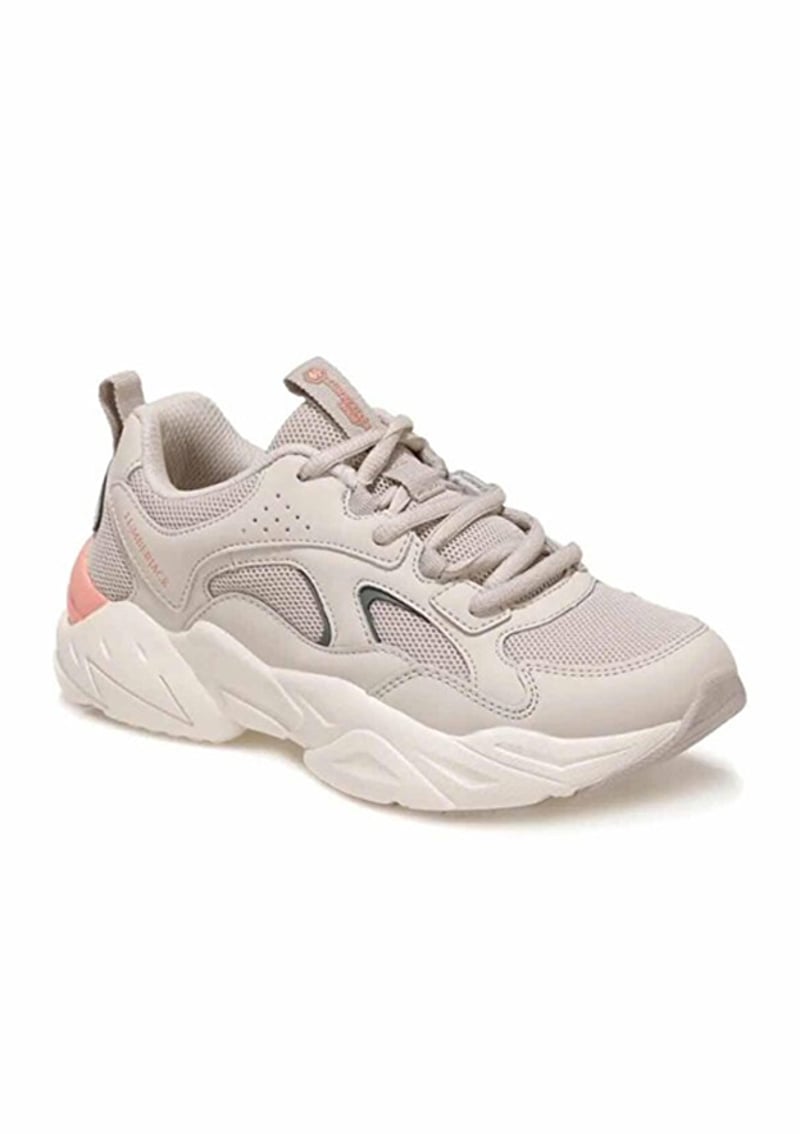 A10206545412010 Kadın Bej Sneaker