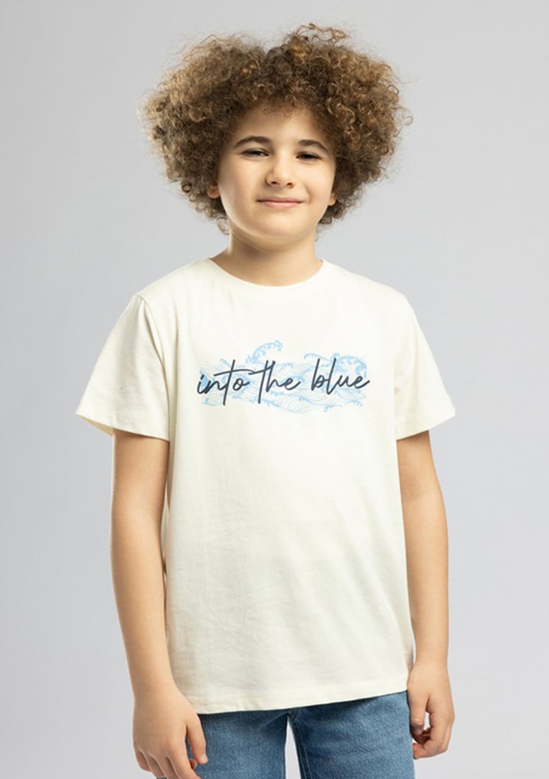 262 Lcb 242011 Erkek Çocuk Beyaz O Yaka T-shirt