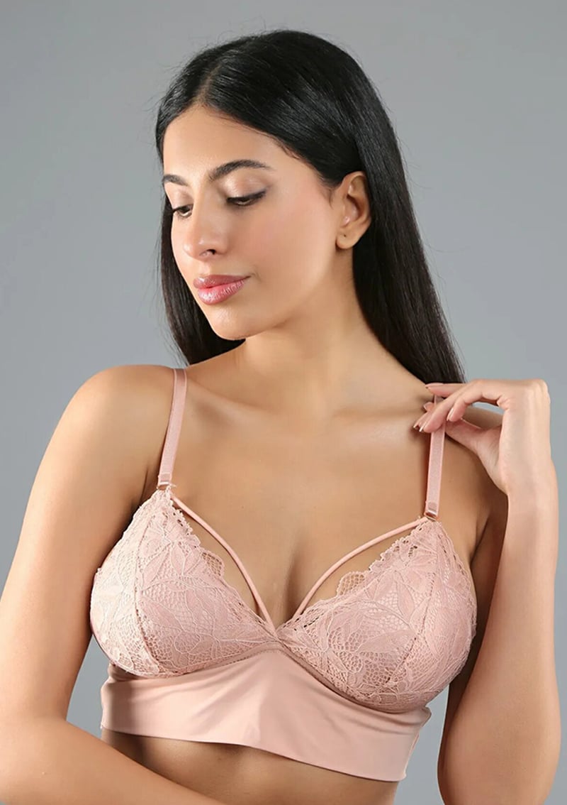 3383200000 Kadın Kahverengi Bralet