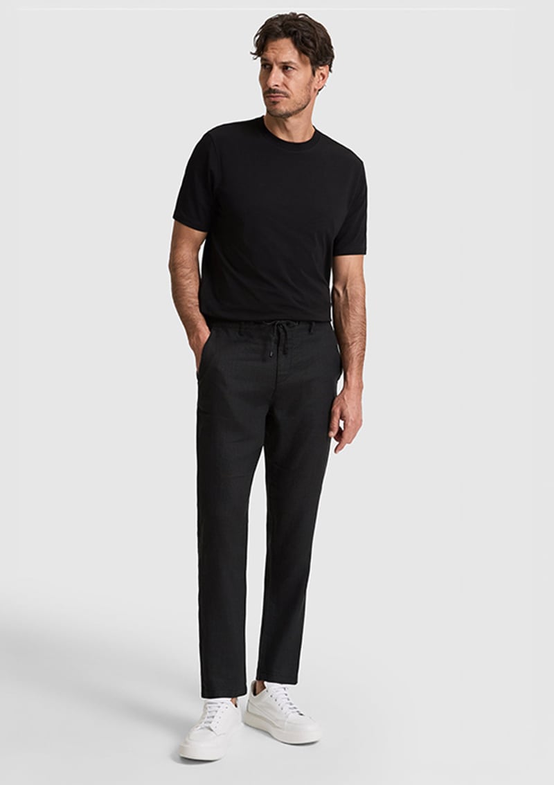 T117208215.Pu-10886 Erkek Siyah Pantolon